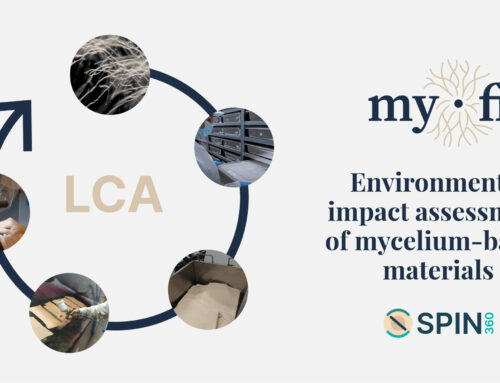 Environmental impact assessment of MY-FI materials